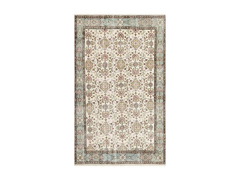 Tapis de laine 155x259 beige Ultra Vintage