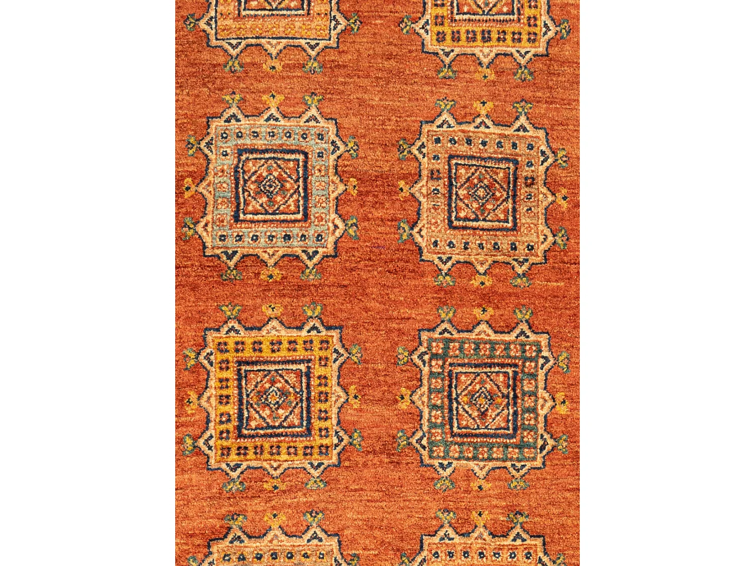 Woltapijt 165x105 Oranje Kashkuli