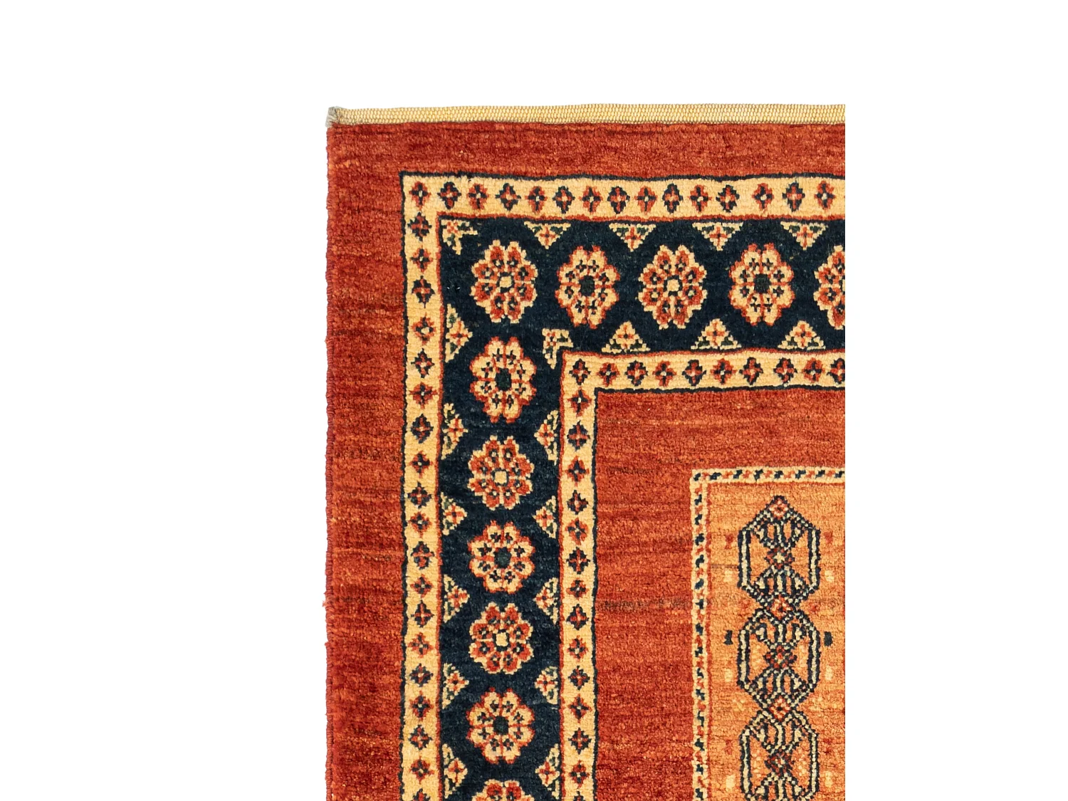 Tapis de couloir en laine 85x207 rouge Kashkuli