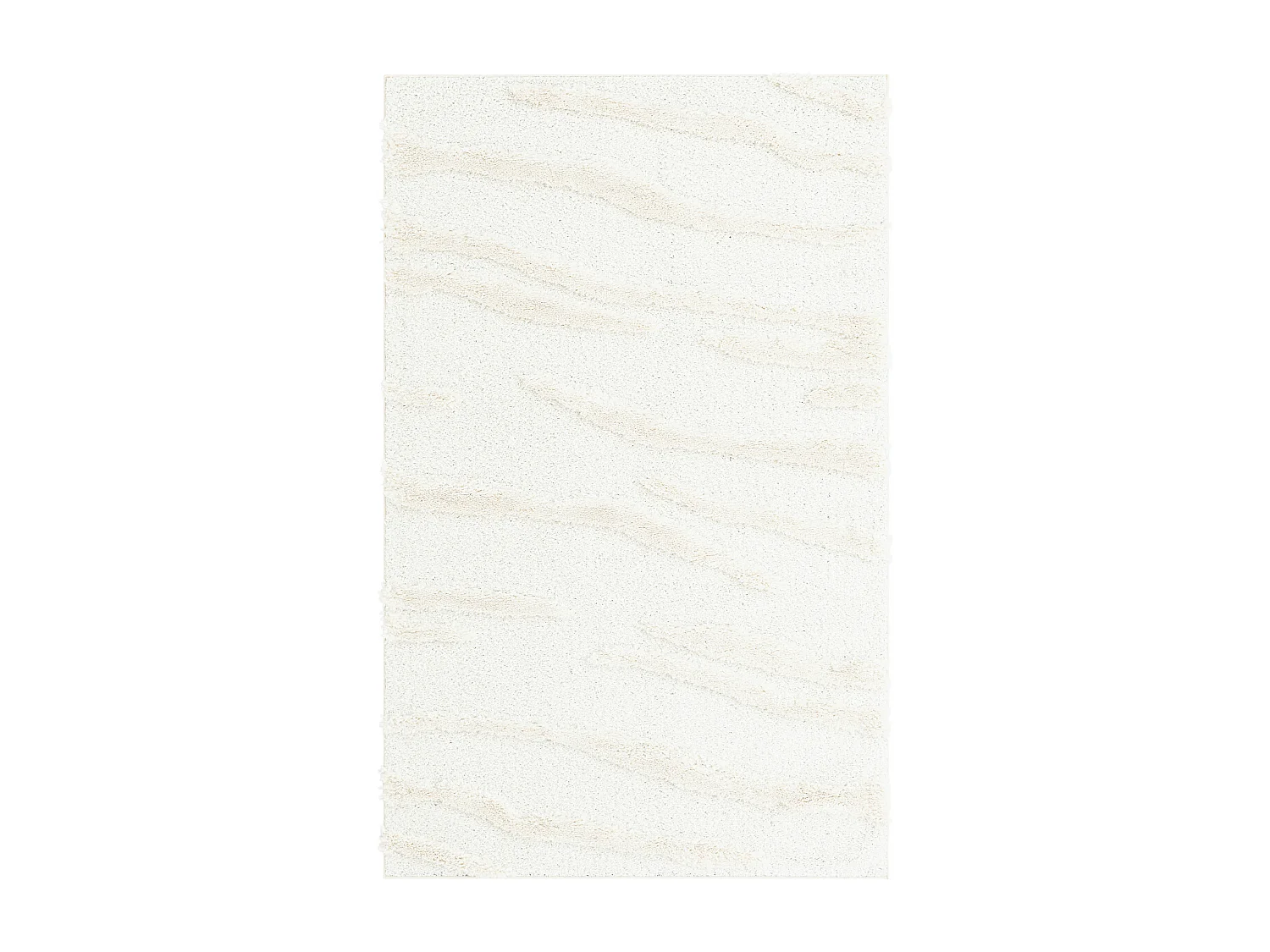 Tappeto shaggy  160x245 Bianco Thun Tribus