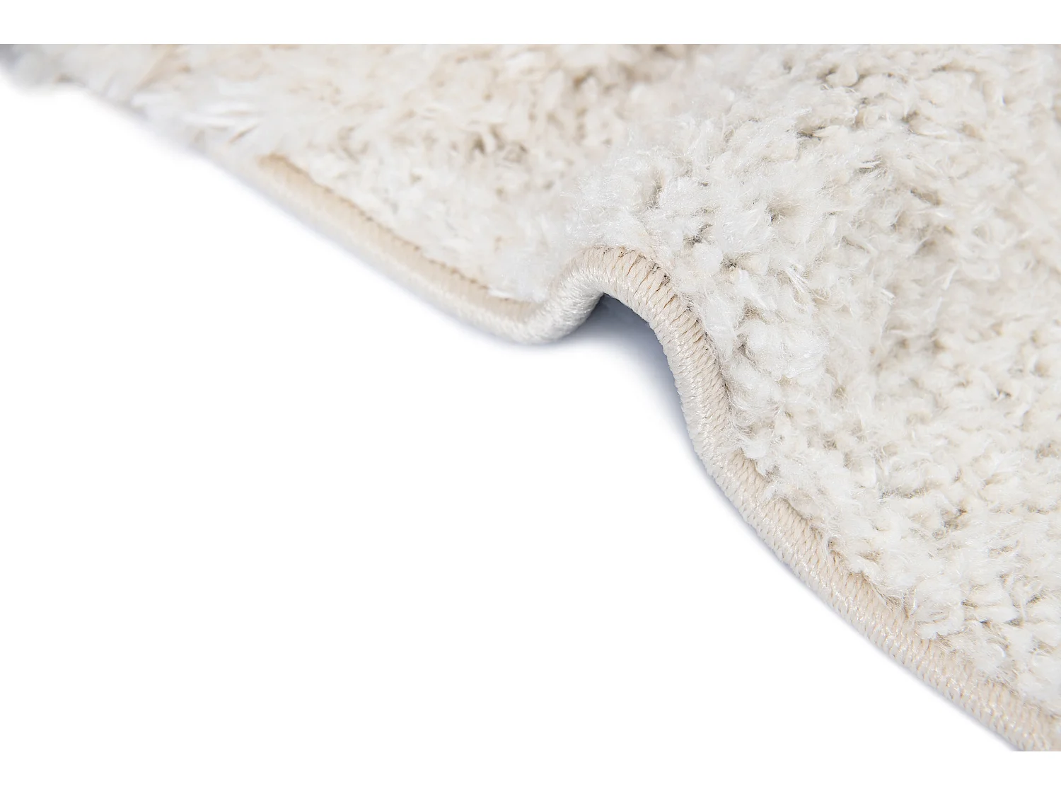 Tappeto shaggy  160x245 Bianco Thun Tribus