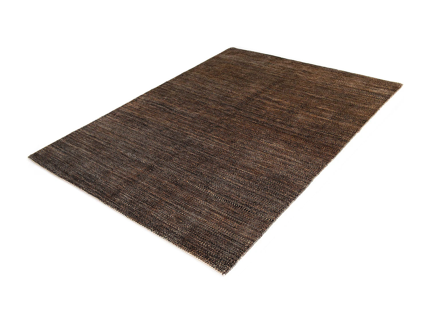 Tappeto in lana 168x237 marrone Juma