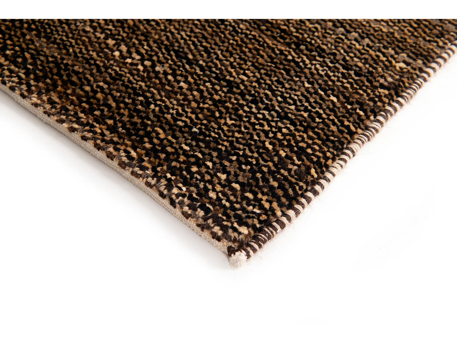 Tappeto in lana 168x237 marrone Juma