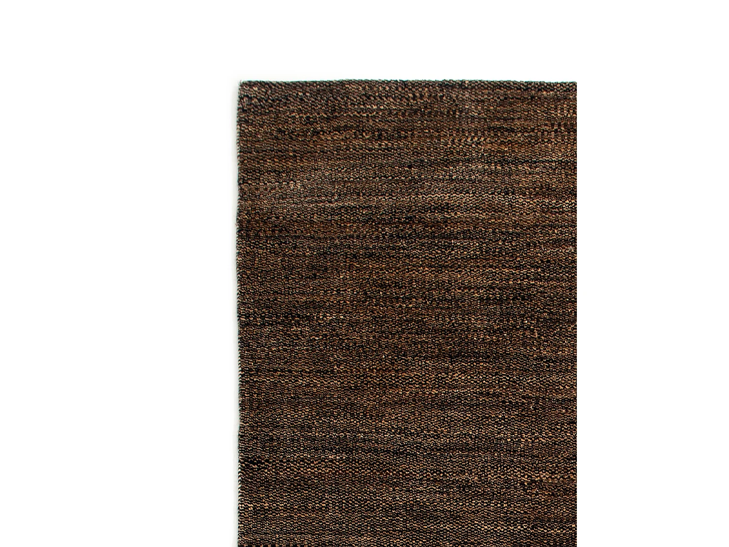 Tappeto in lana 168x237 marrone Juma