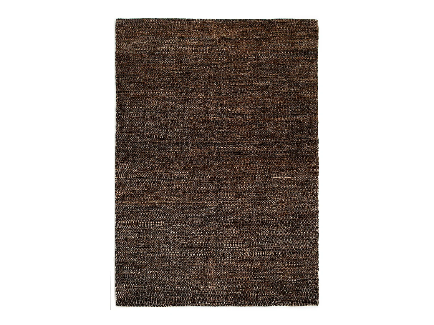 Tappeto in lana 168x237 marrone Juma