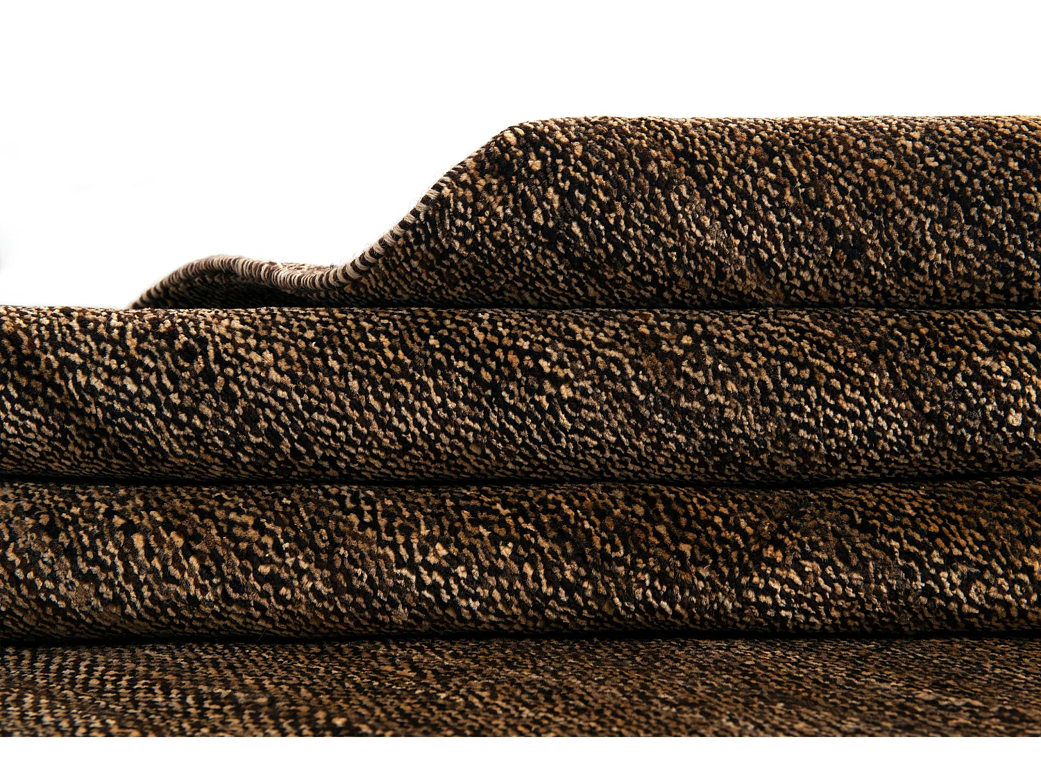 Tapis de laine 168x237 brun Juma