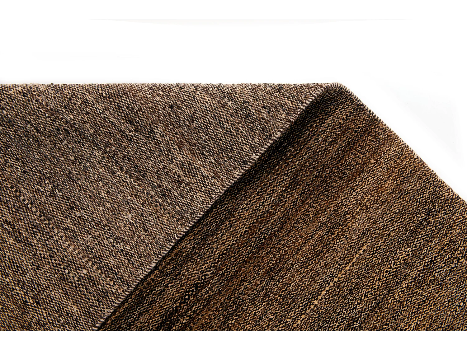 Tapis de laine 168x237 brun Juma