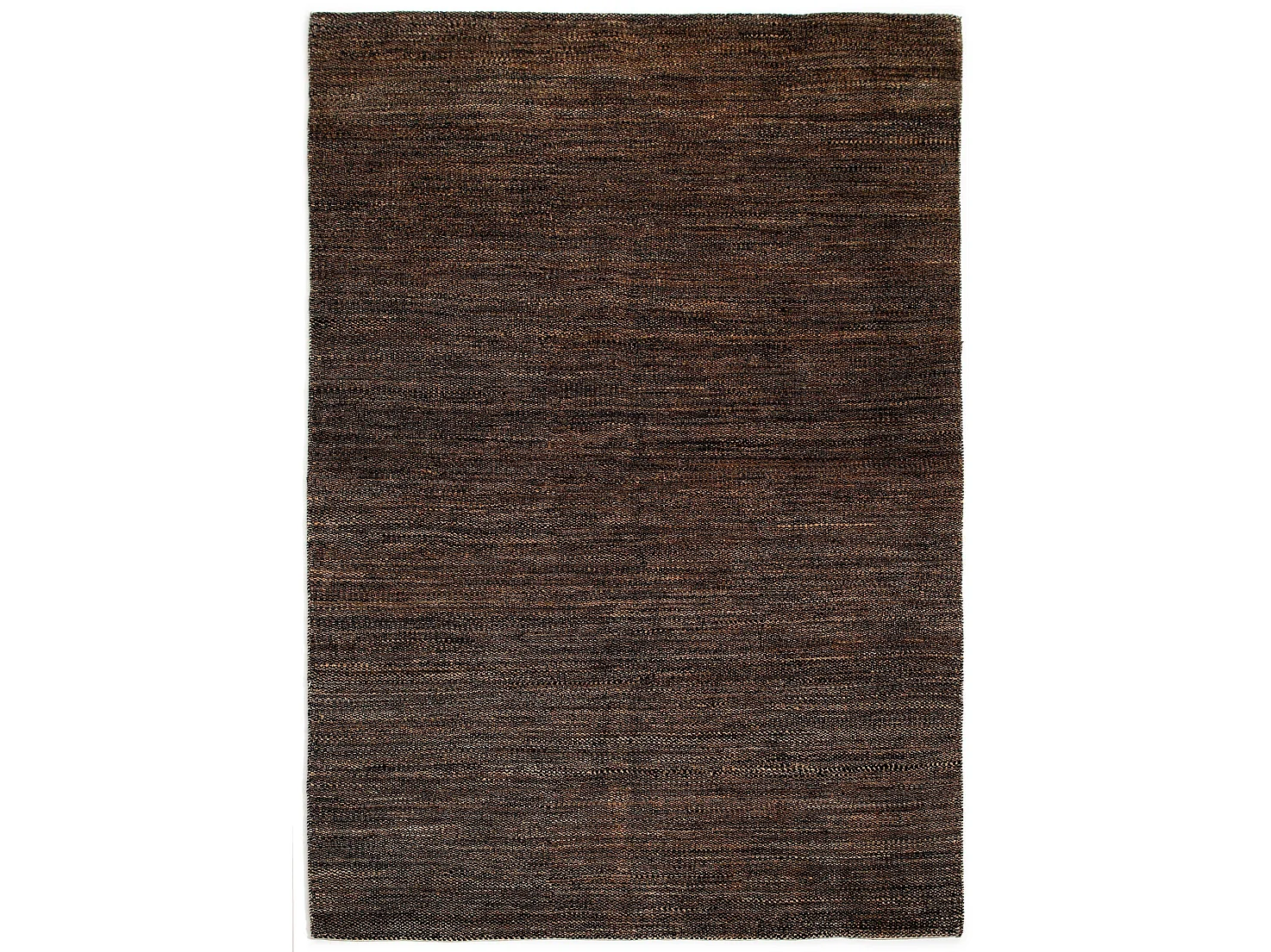 Tapis de laine 168x237 brun Juma