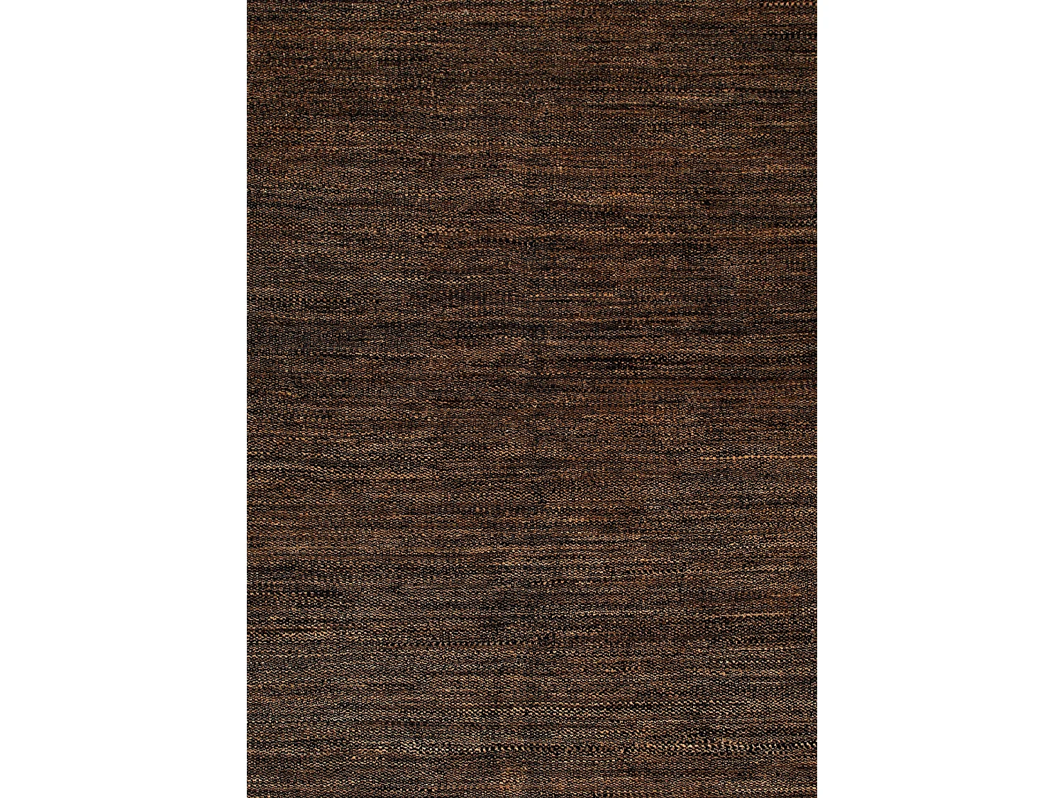 Tapis de laine 168x237 brun Juma