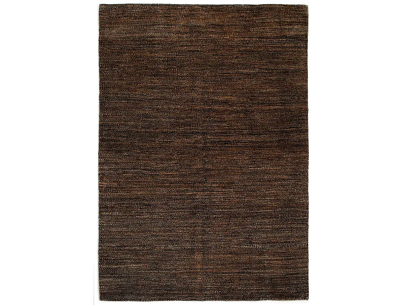Tapis de laine 168x237 brun Juma