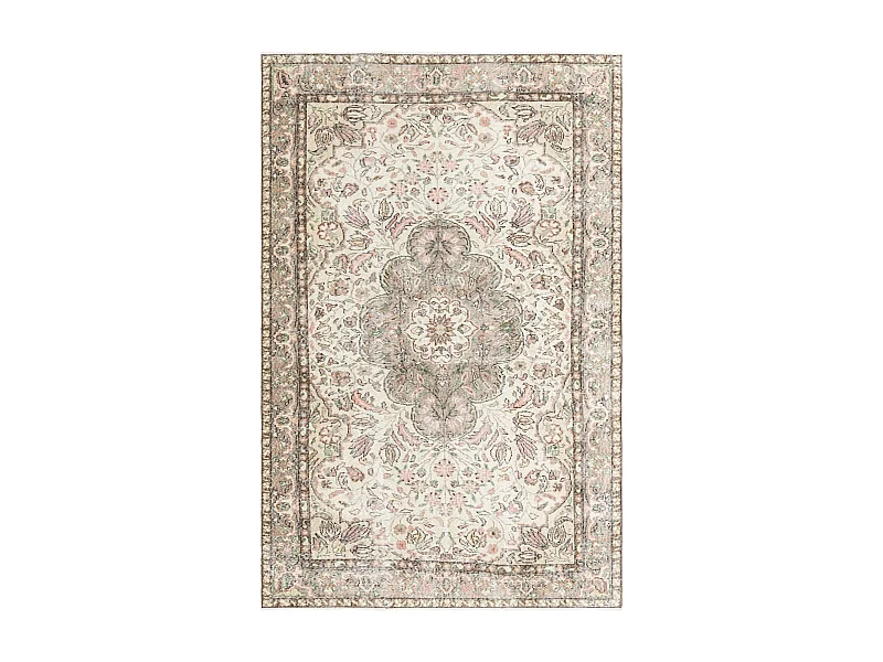 Tapis de laine 170x269 beige Ultra Vintage