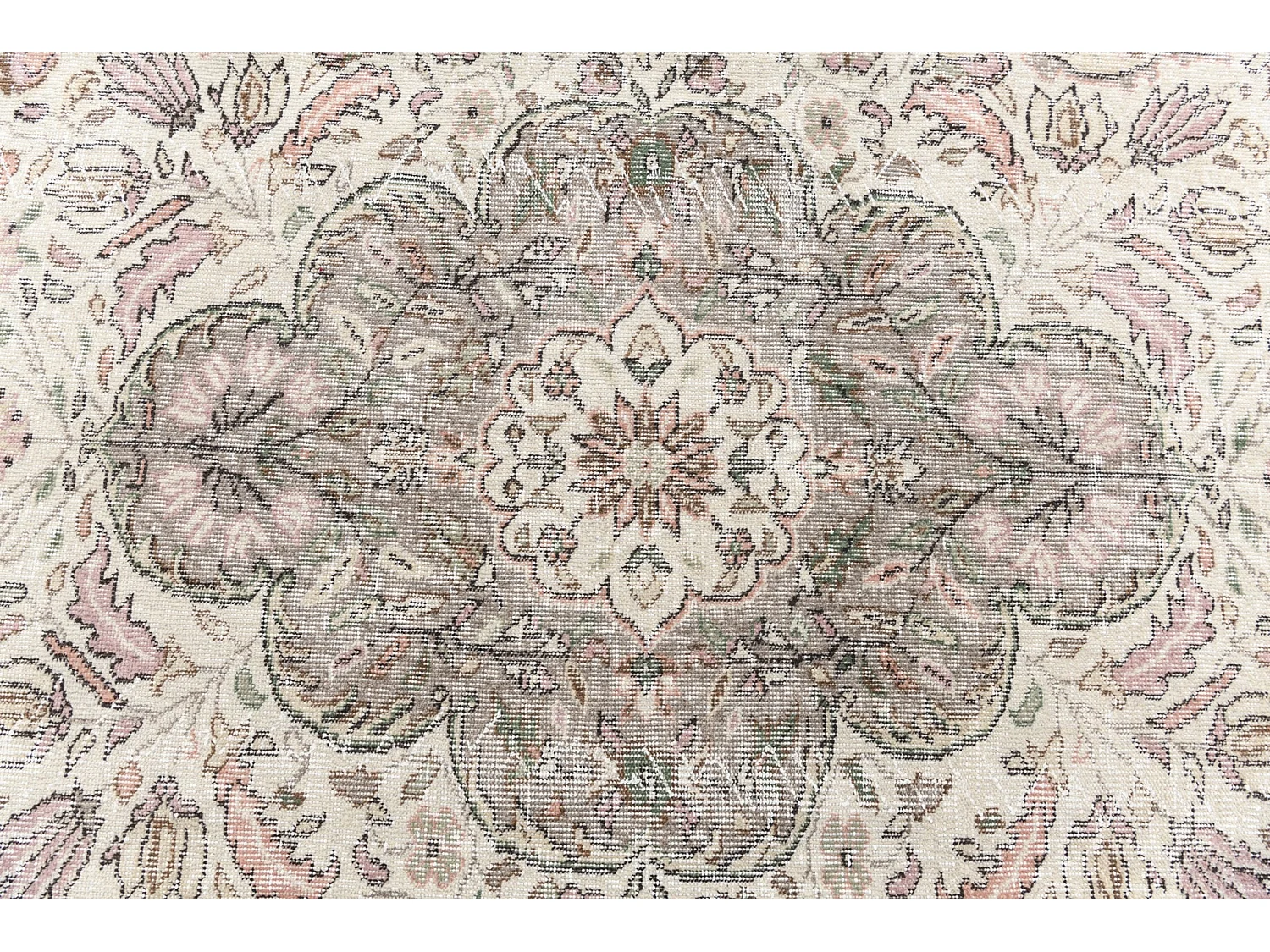 Tapis de laine 170x269 beige Ultra Vintage