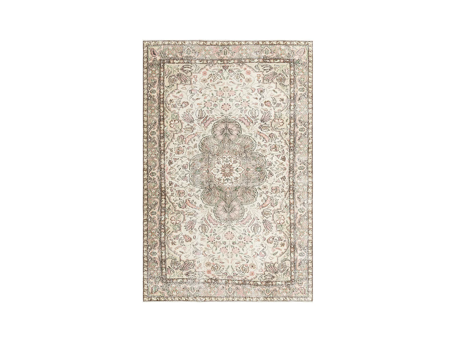 Woltapijt 269x170 Beige Ultra Vintage