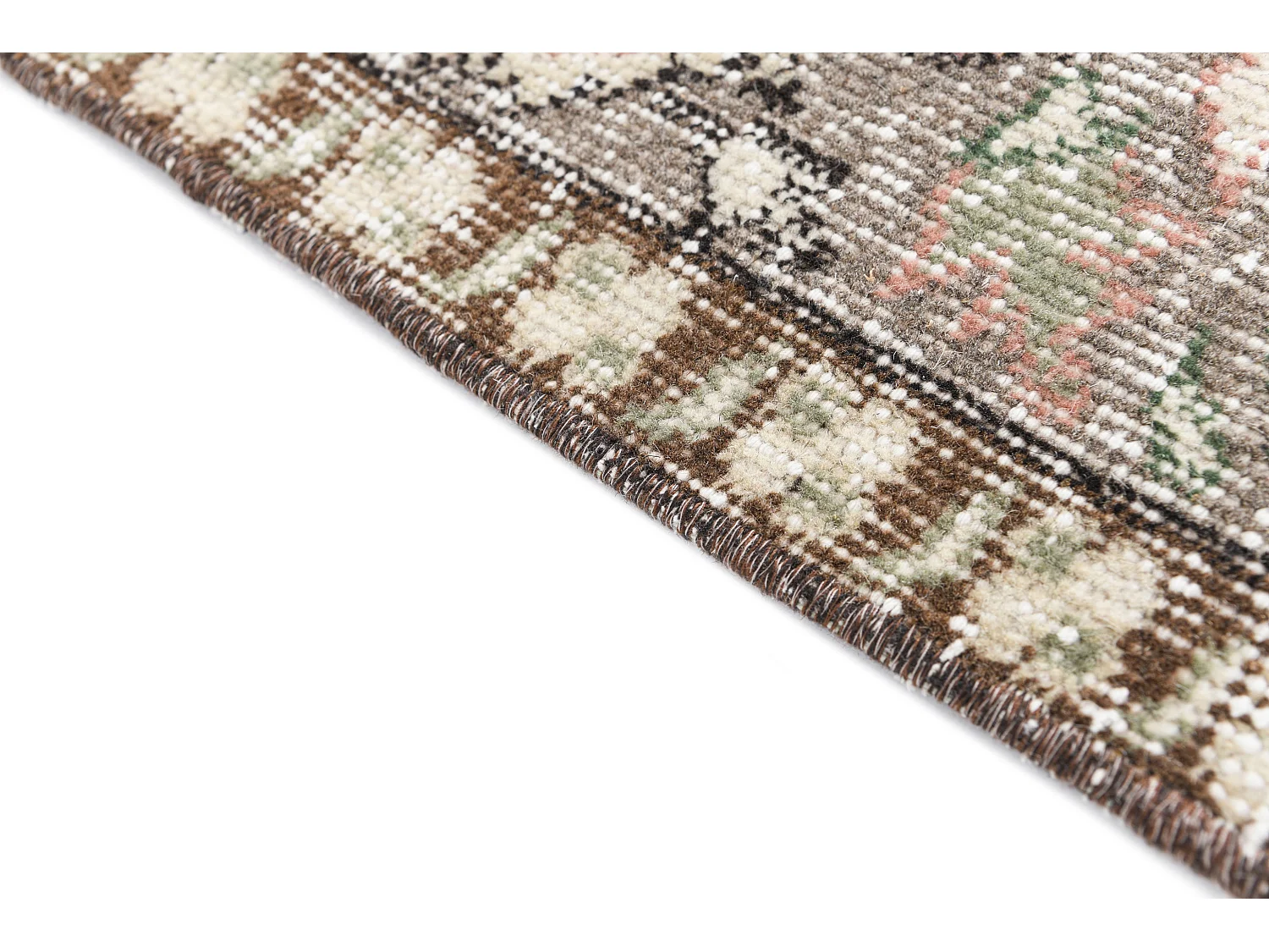 Tapis de laine 170x269 beige Ultra Vintage