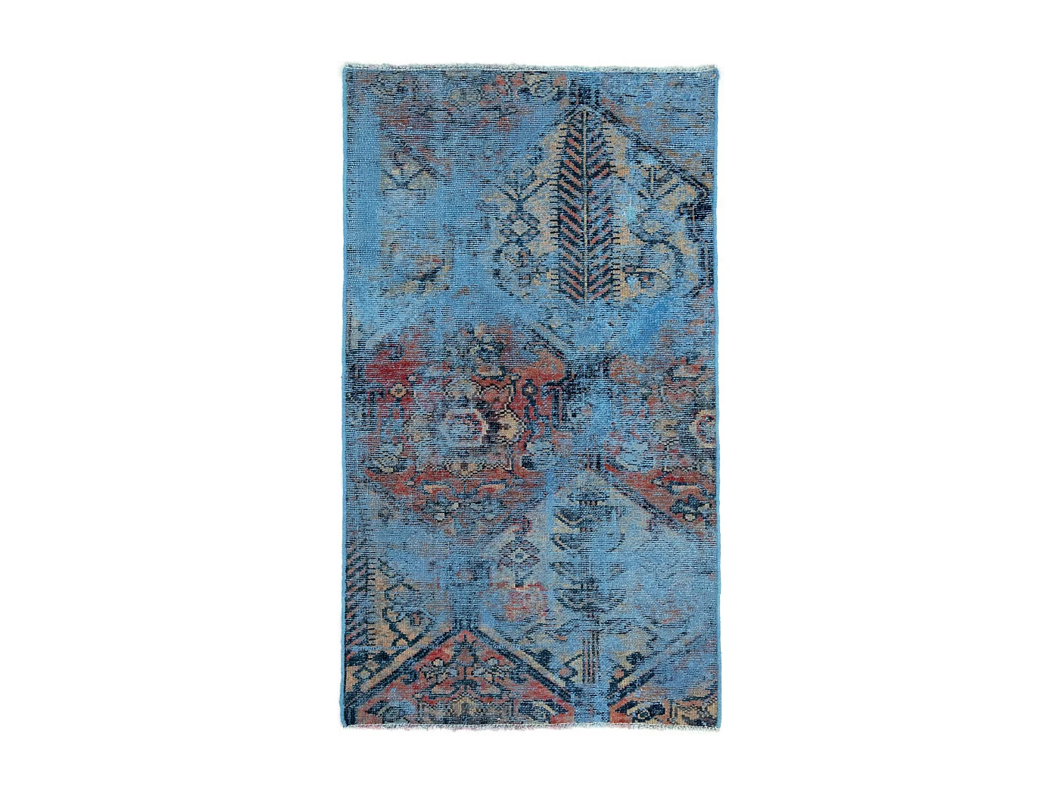 Woltapijt 113x66 Blauw Vintage Royal