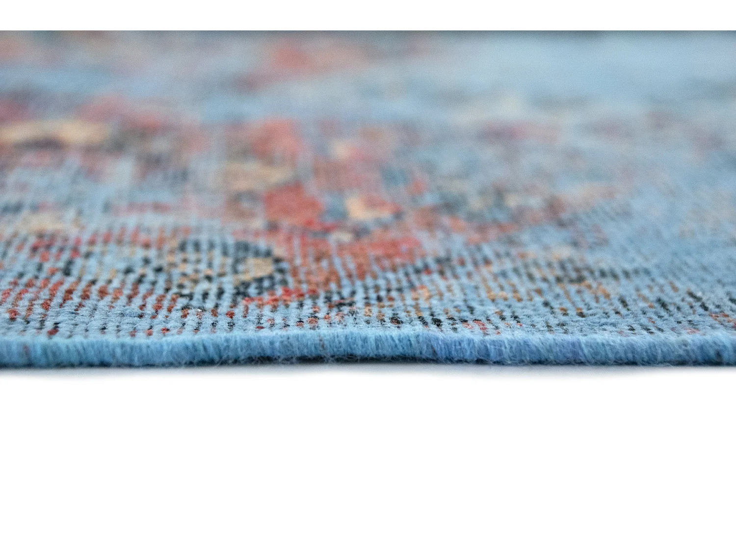 Woltapijt 113x66 Blauw Vintage Royal