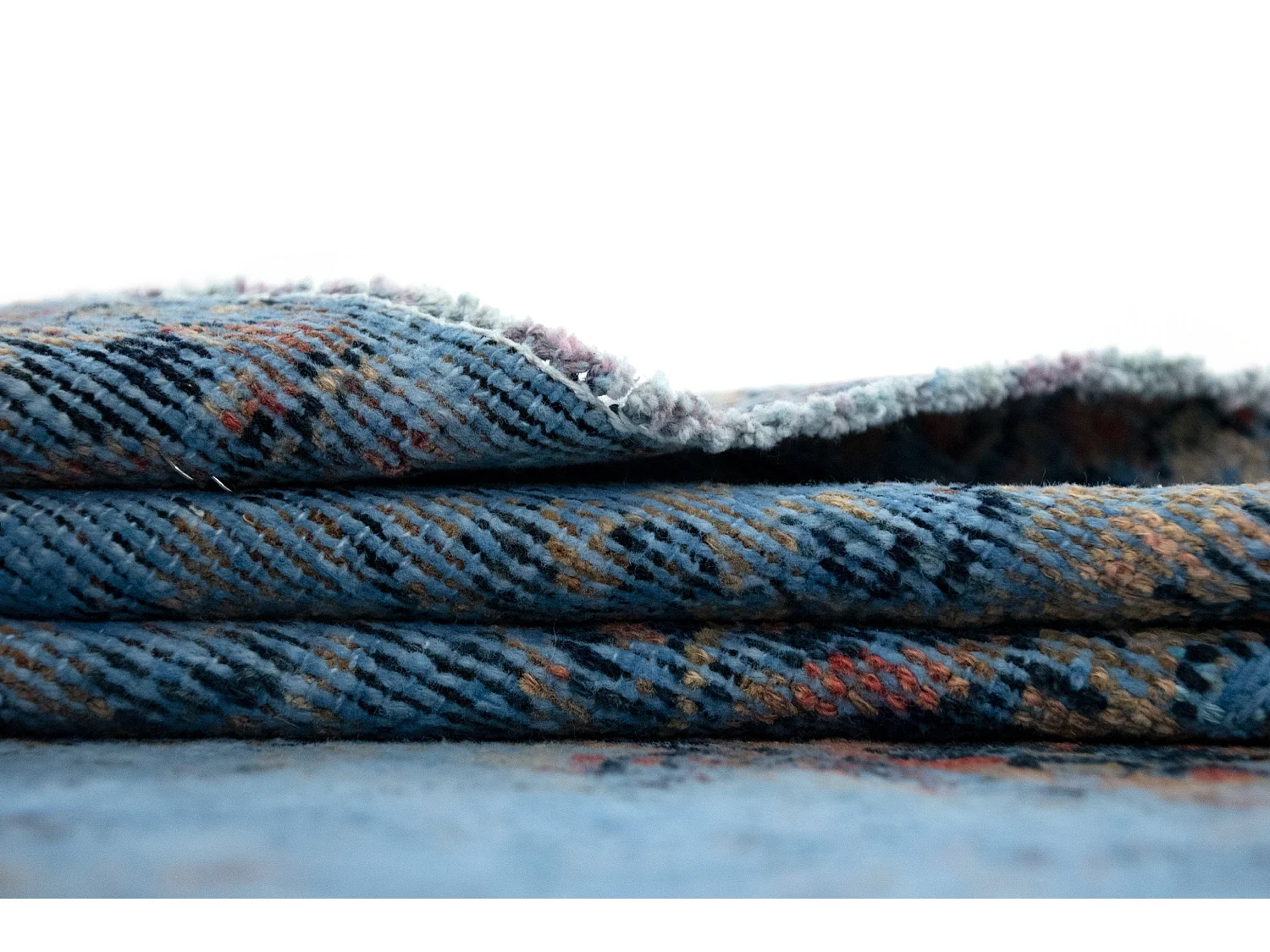 Woltapijt 113x66 Blauw Vintage Royal