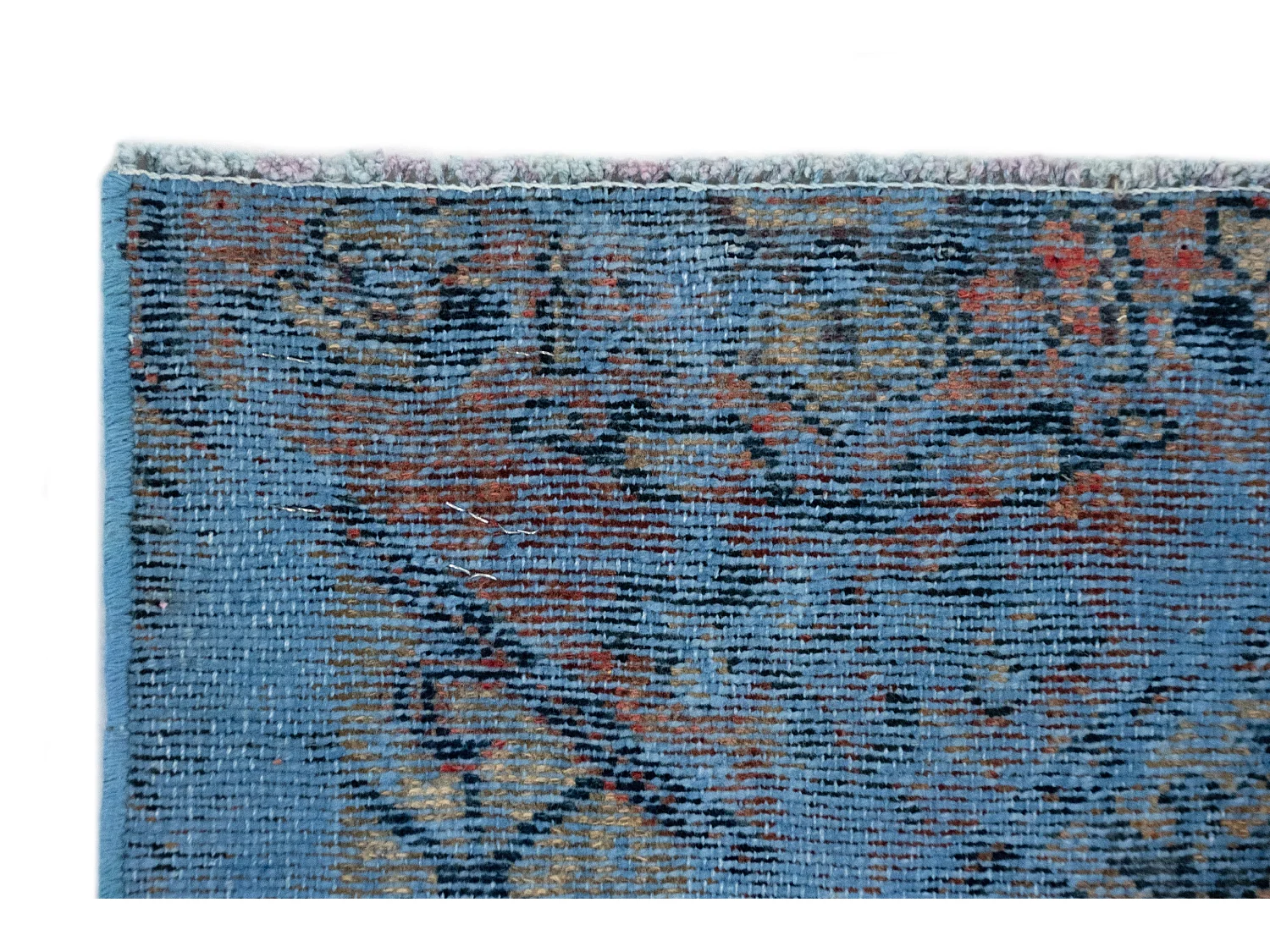 Woltapijt 113x66 Blauw Vintage Royal