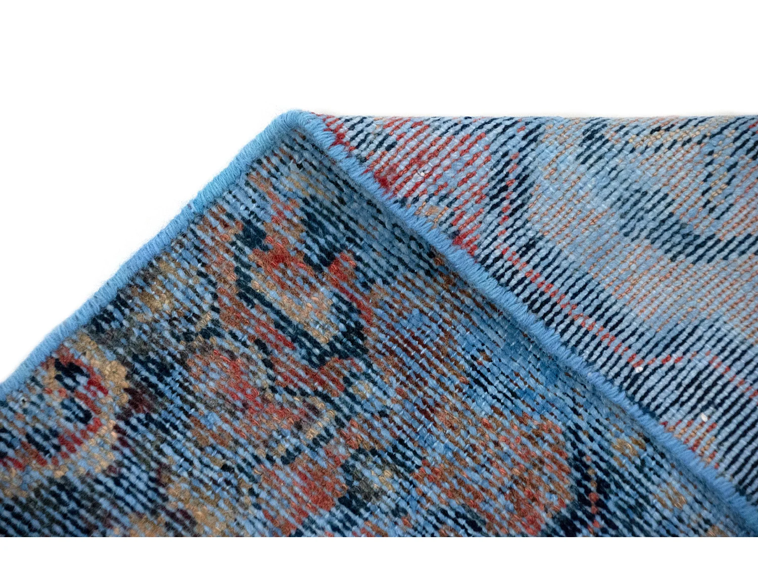 Woltapijt 113x66 Blauw Vintage Royal