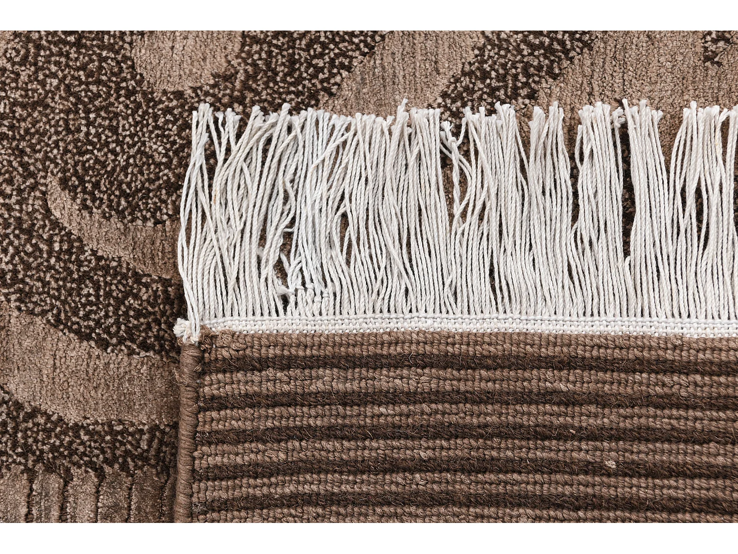 Loper-Woltapijt 201x79 Bruin Darya