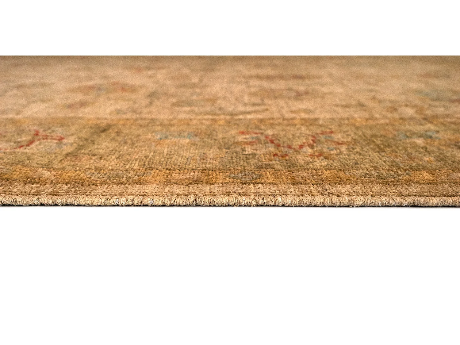 Tapis de laine 150x212 beige Ziegler