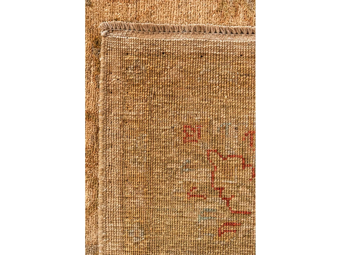 Tapis de laine 150x212 beige Ziegler