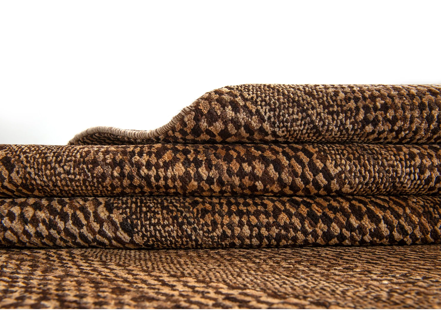 Tappeto in lana 165x238 marrone Juma