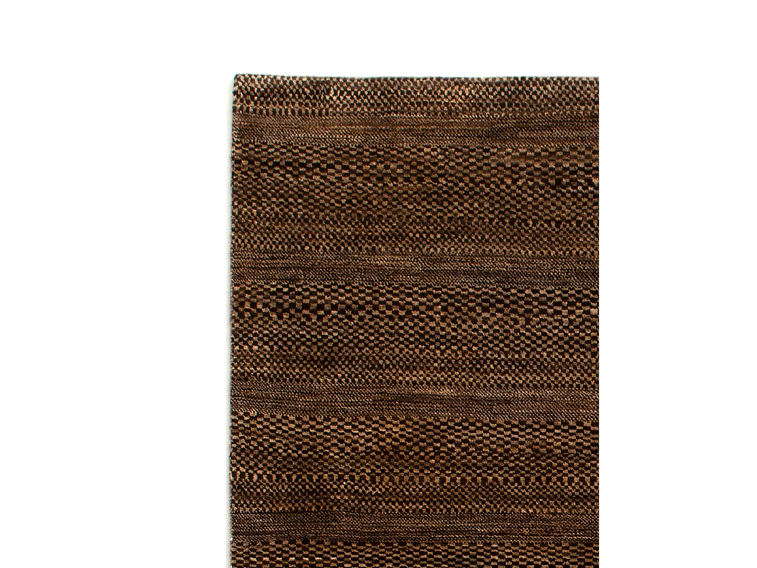 Tappeto in lana 165x238 marrone Juma