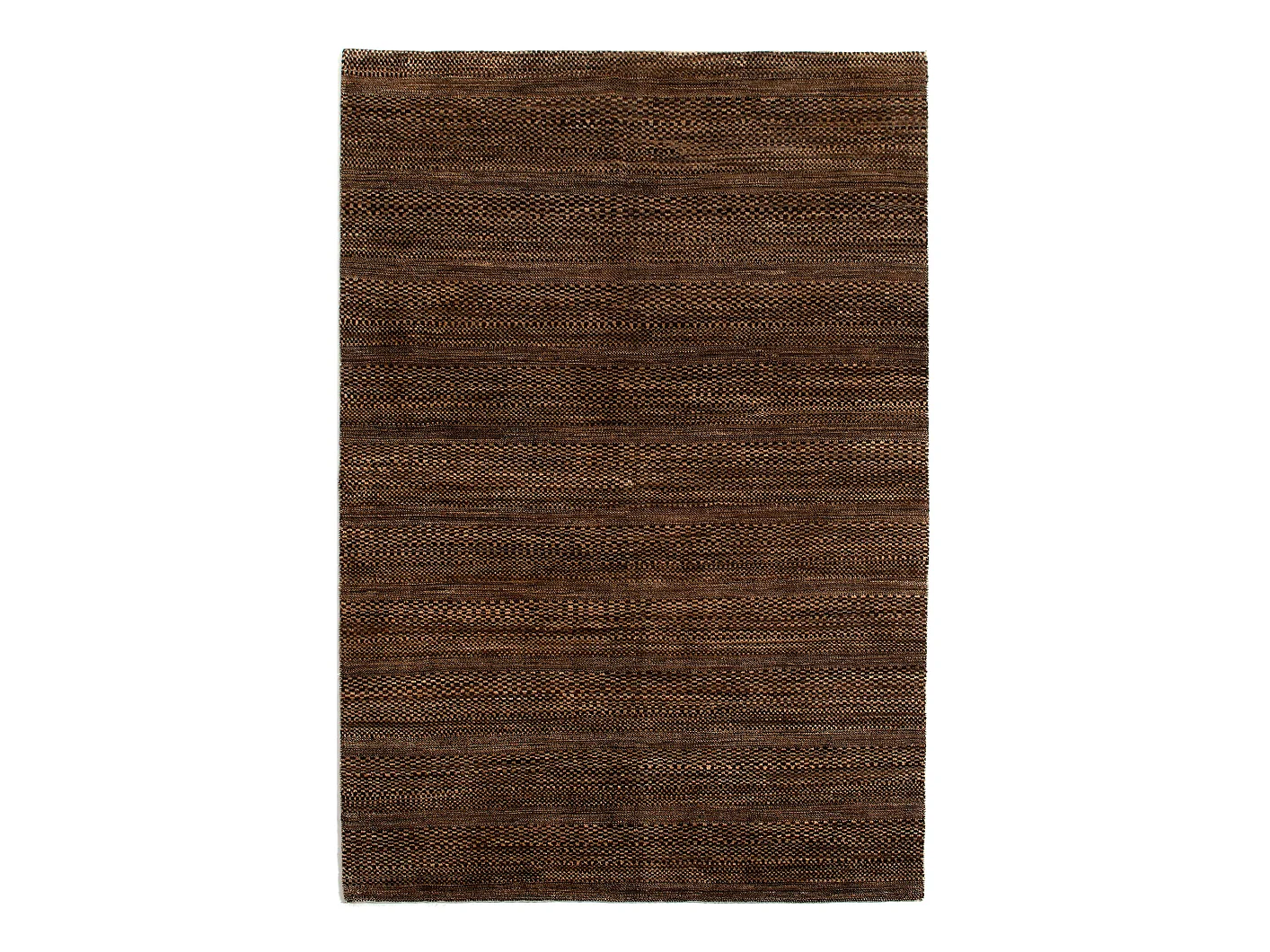 Tapis de laine 165x238 brun Juma