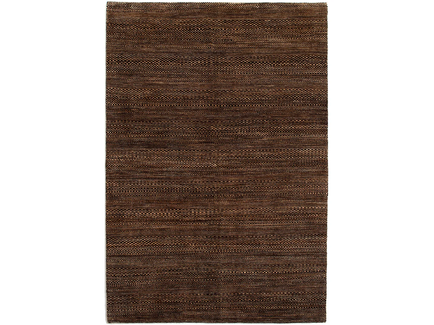 Wollteppich 165x238 Braun Juma