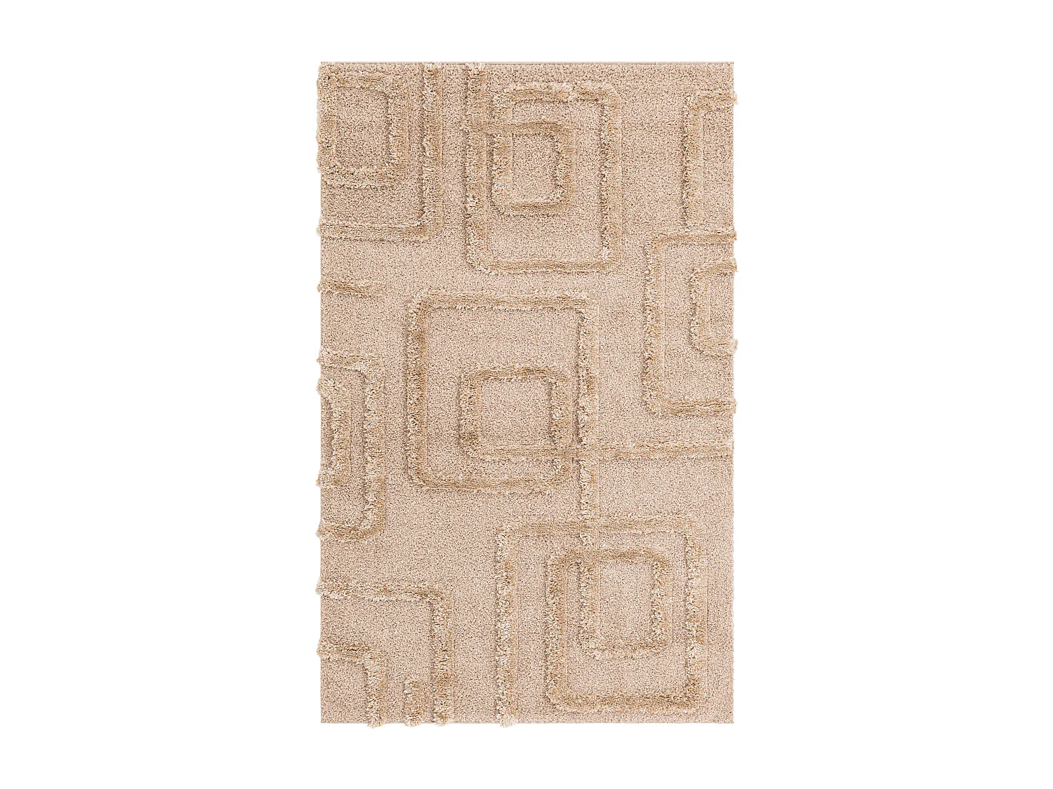 Tapis shaggy 125x185 brun Thun Artem