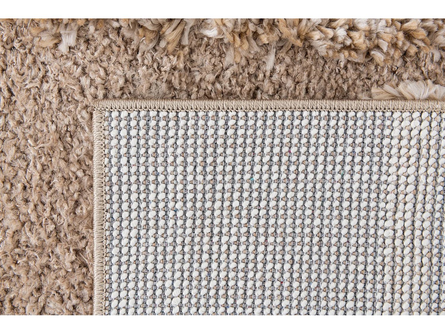 Tapis shaggy 125x185 brun Thun Artem