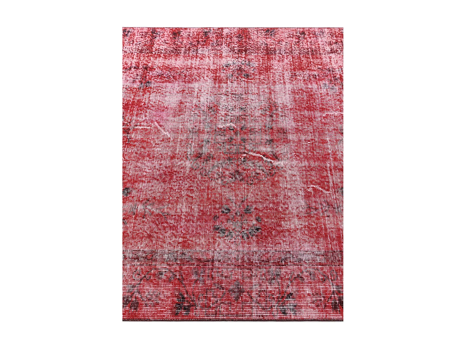 Wollteppich 145x236 Rot Ultra Vintage