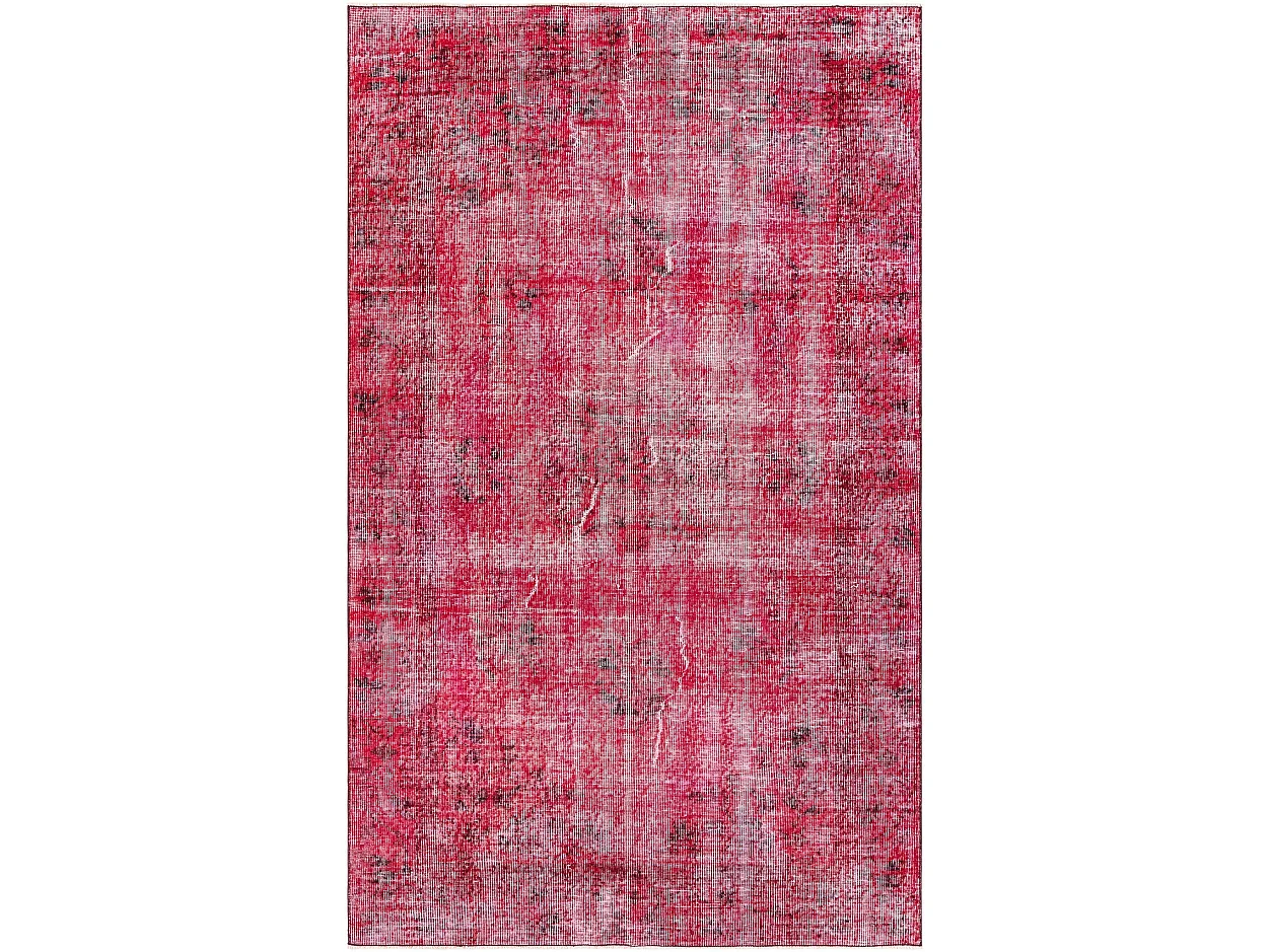 Tapis de laine 145x236 rouge Ultra Vintage
