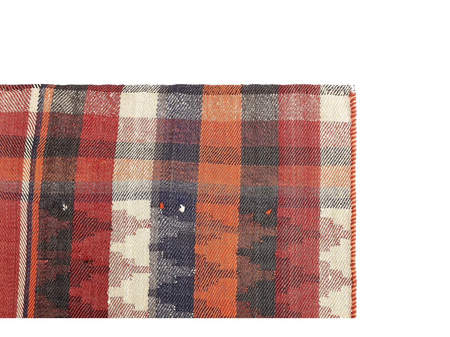 Wollteppich 130x201 Rot Jajim