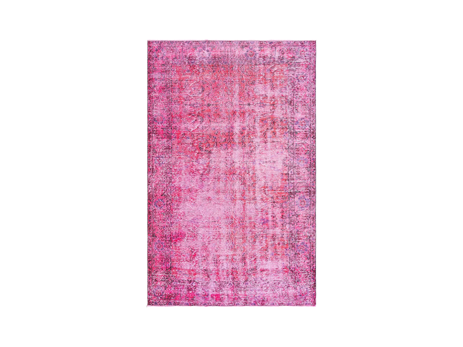 Tapis de laine 165x269 Violet Ultra Vintage