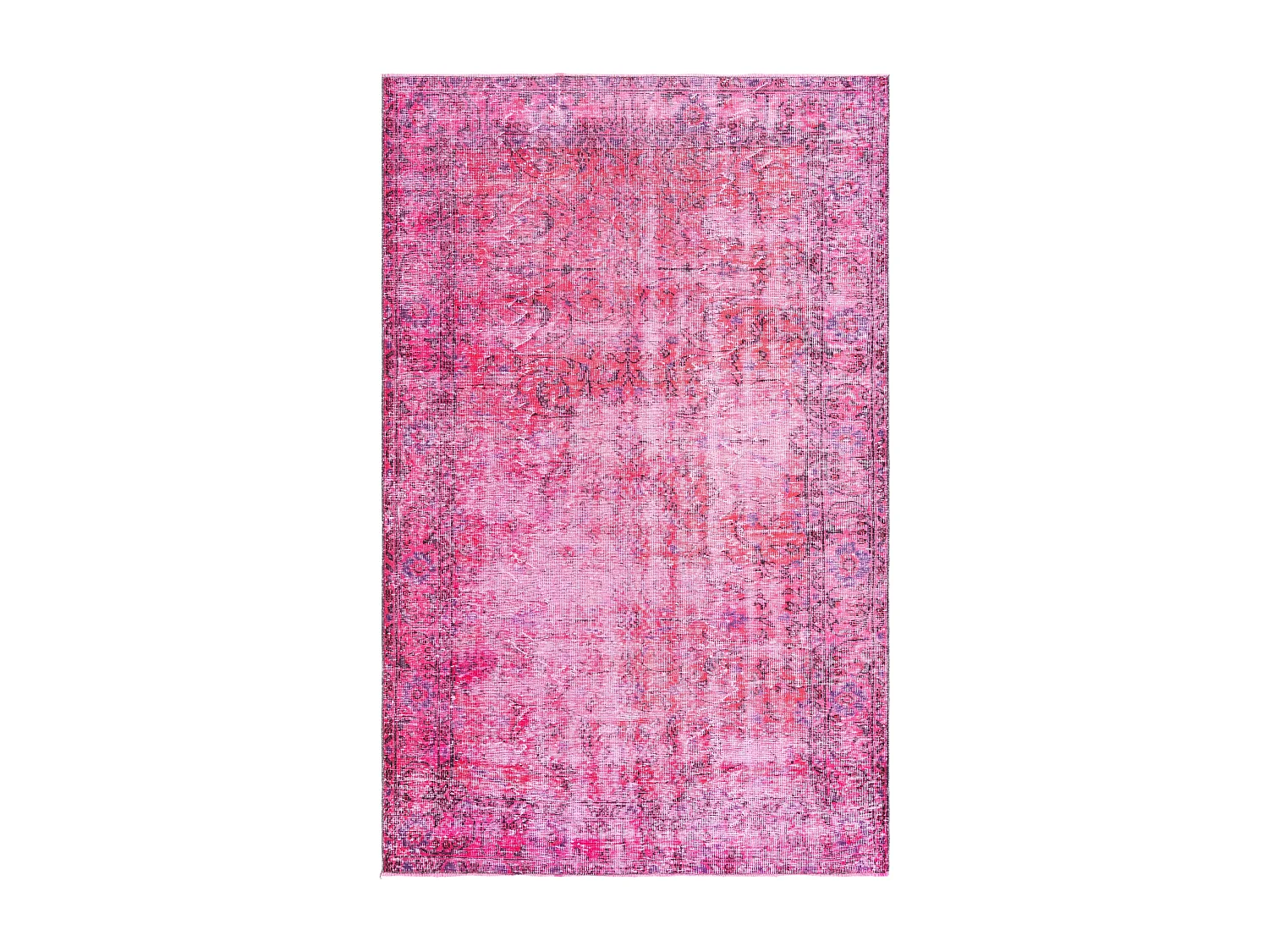 Tapis de laine 165x269 Violet Ultra Vintage