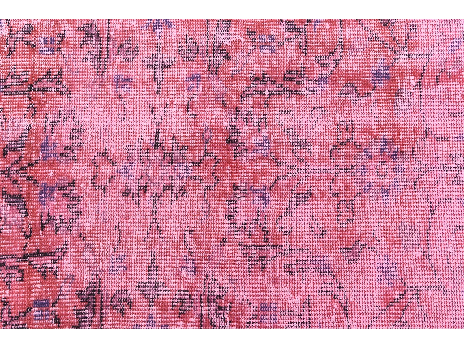 Tapis de laine 165x269 Violet Ultra Vintage