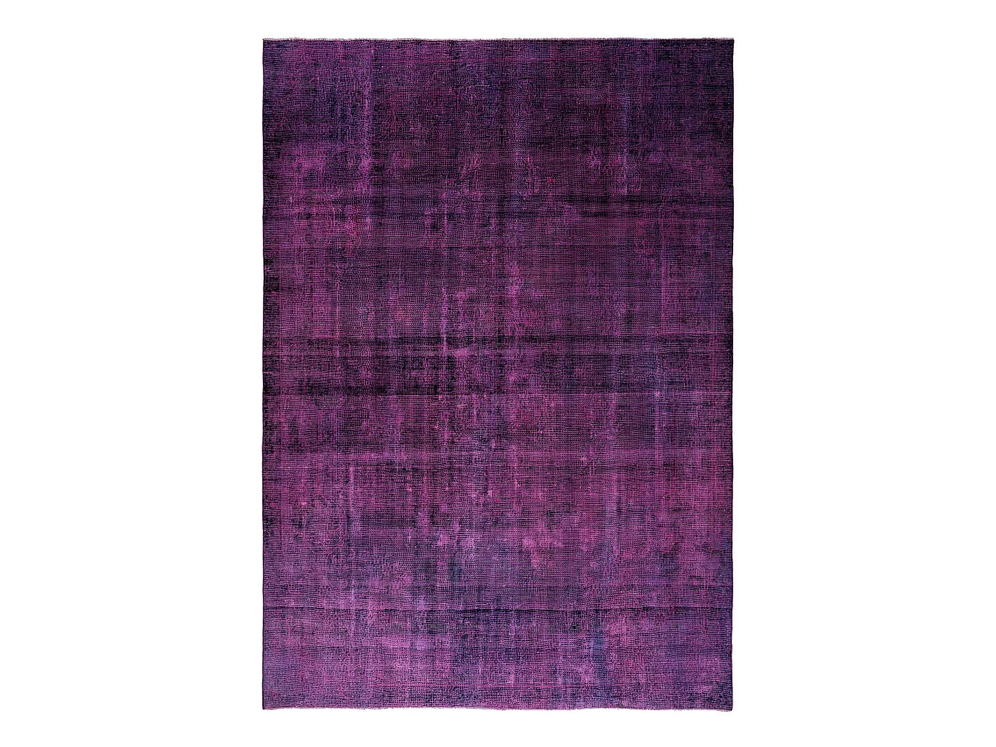 Tapis de laine 207x295 Violet Vintage Royal