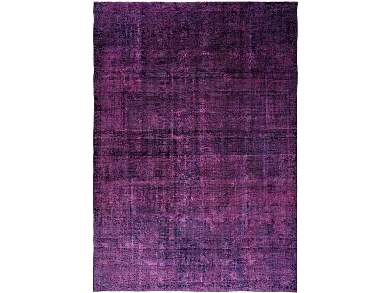 Tapis de laine 207x295 Violet Vintage Royal