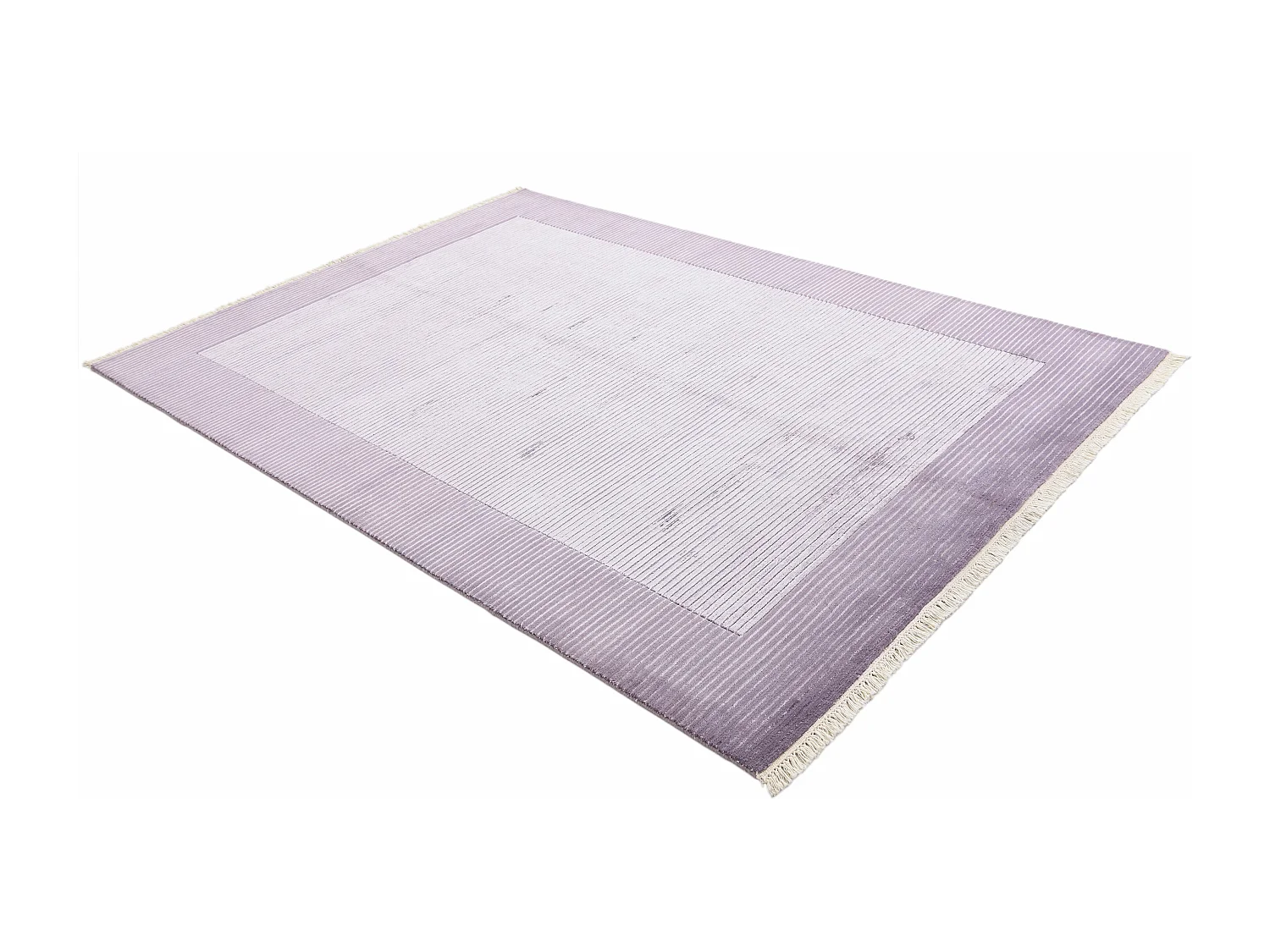 Wollteppich 170x239 Lila Darya