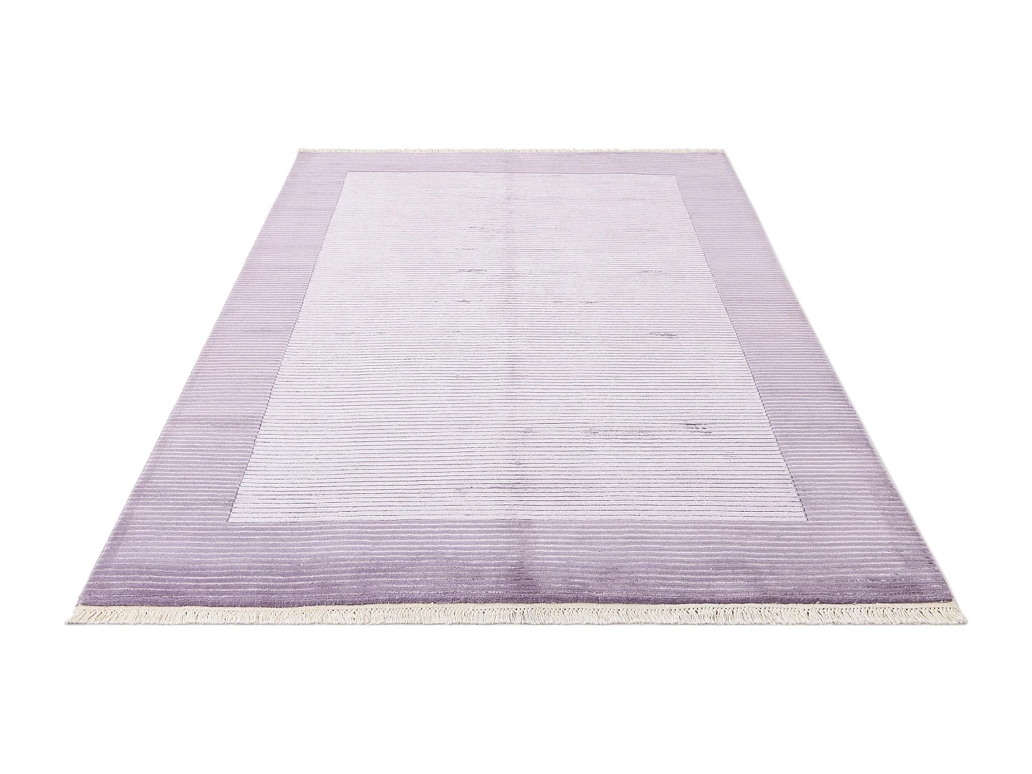 Wollteppich 170x239 Lila Darya