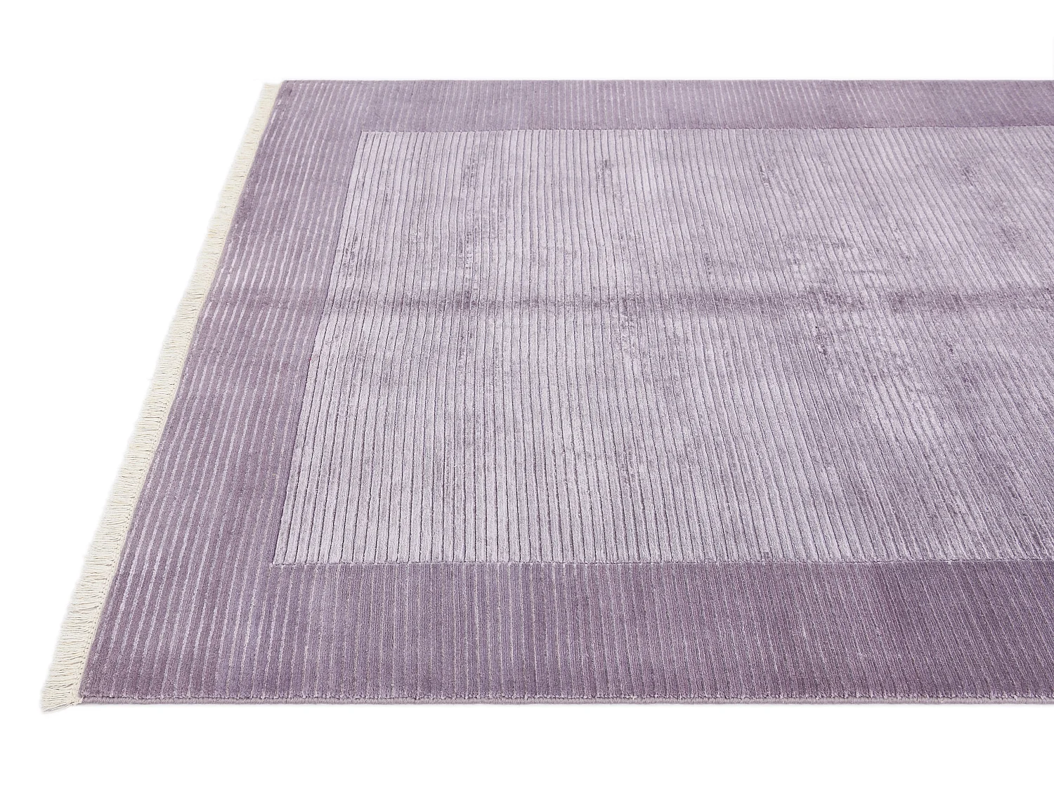 Wollteppich 170x239 Lila Darya