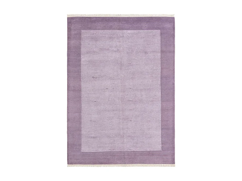 Tapis de laine 170x239 Violet Darya