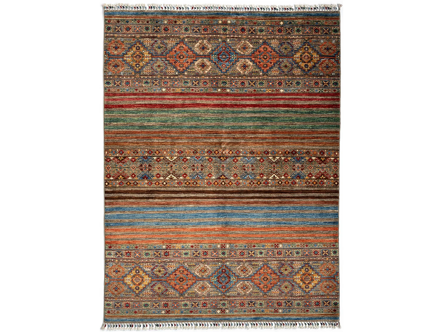 Tappeto in lana 153x202 marrone Torkman