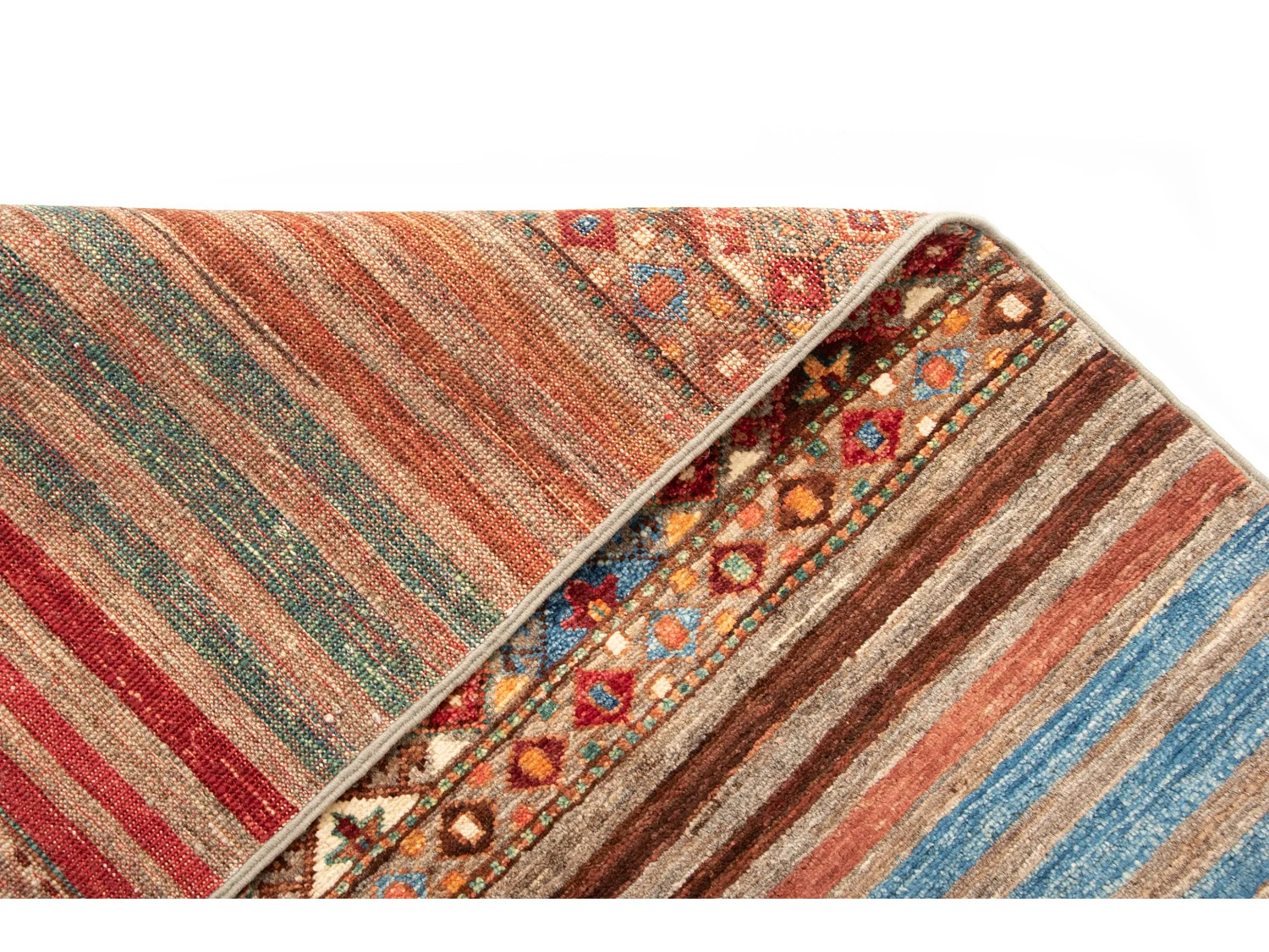 Tappeto in lana 153x202 marrone Torkman