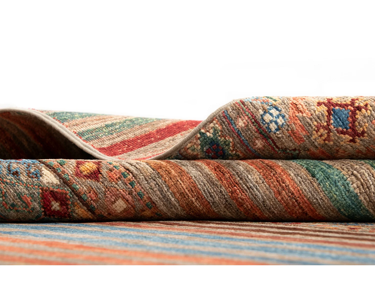 Tappeto in lana 153x202 marrone Torkman