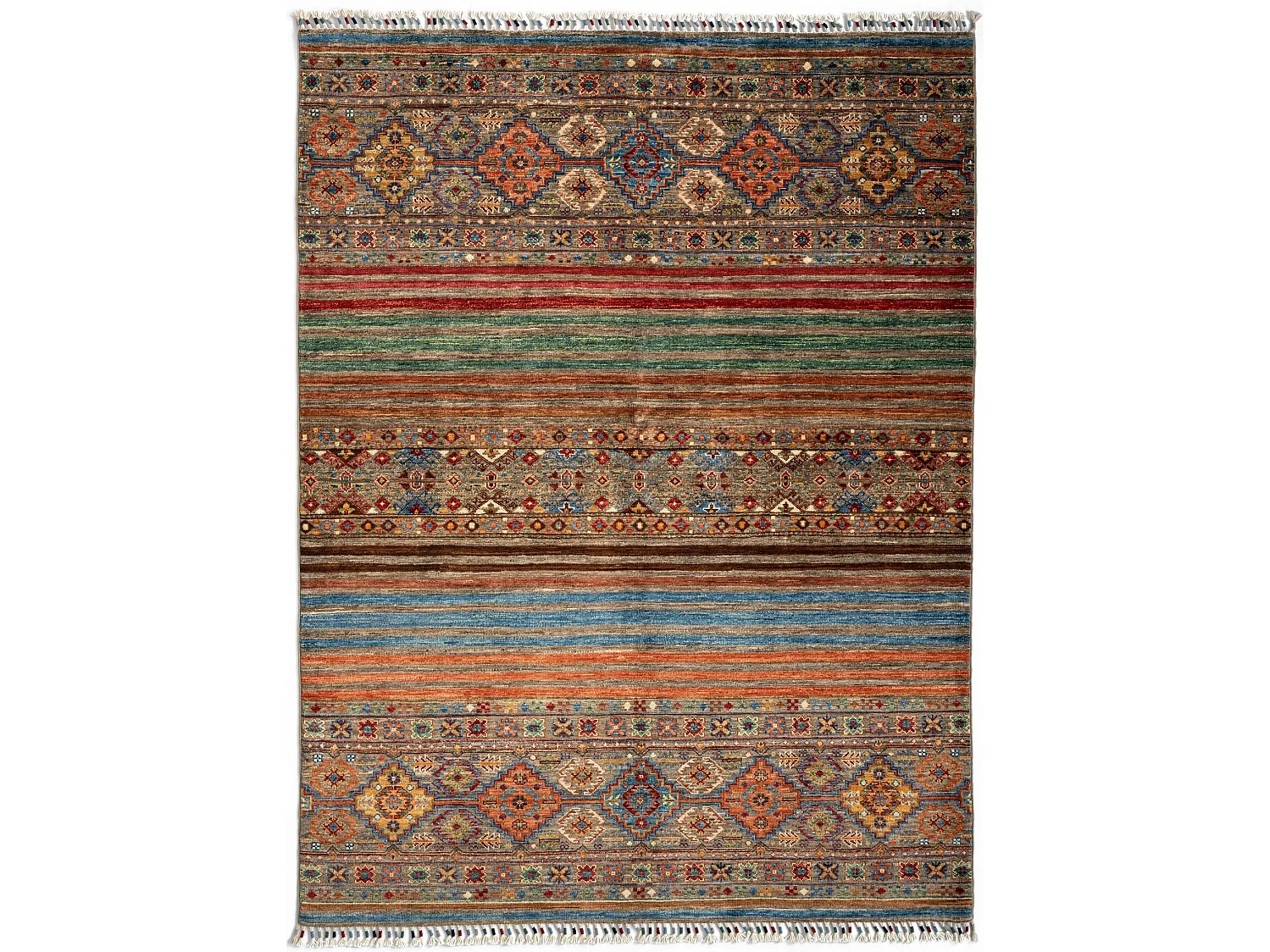 Tappeto in lana 153x202 marrone Torkman