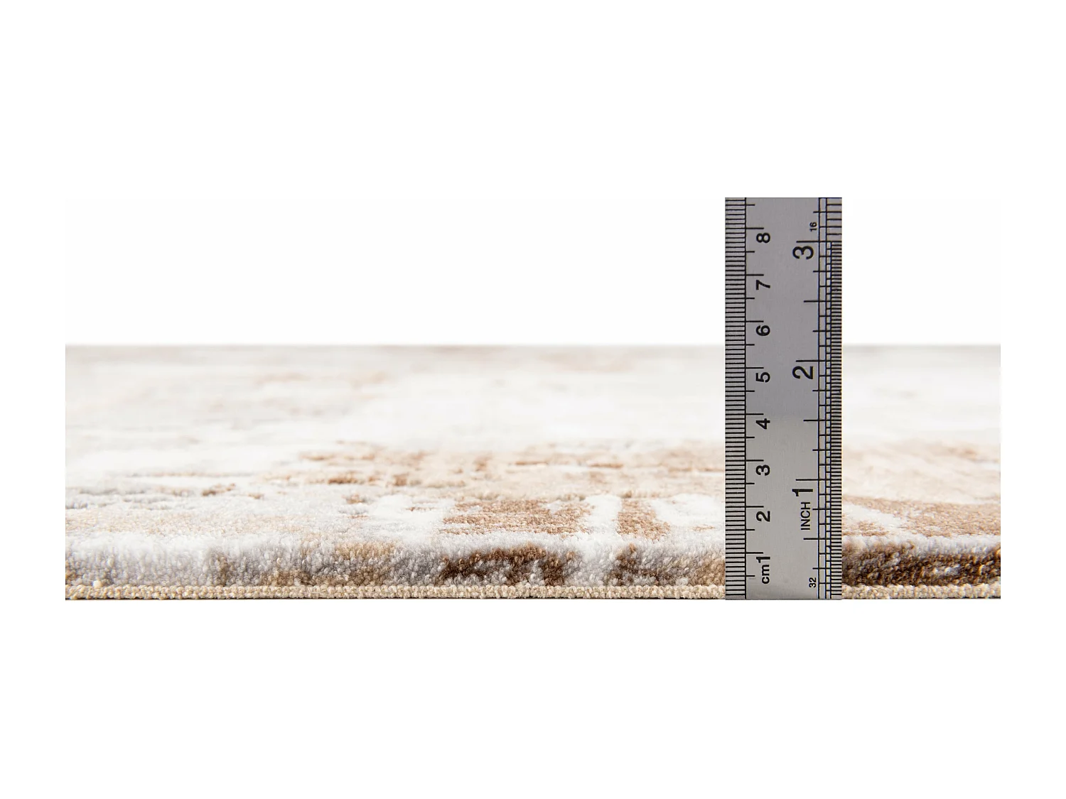 Tapis 160x245 beige Davos Intense