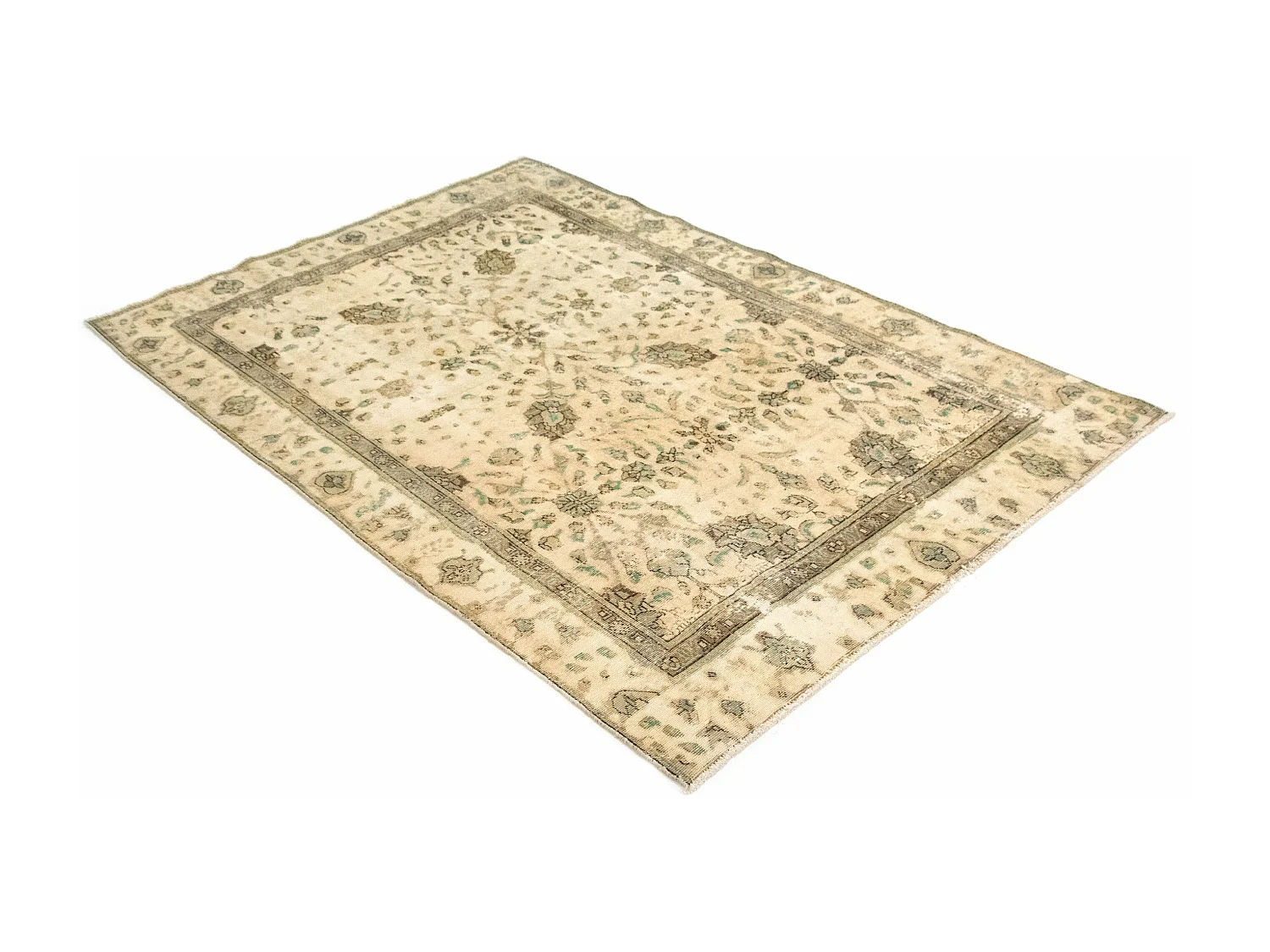 Woltapijt 278x188 Groen Vintage Royal